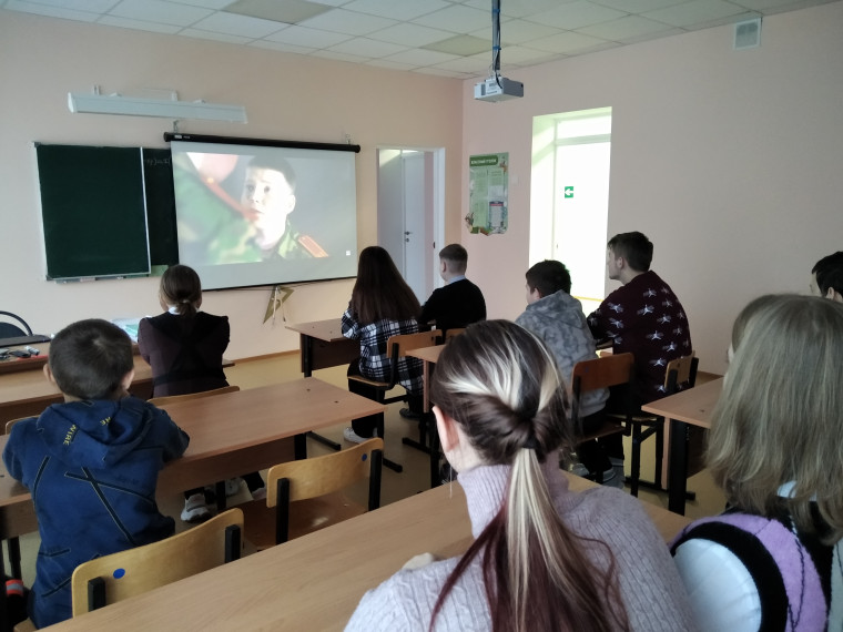 Киноурок "Честь имею".